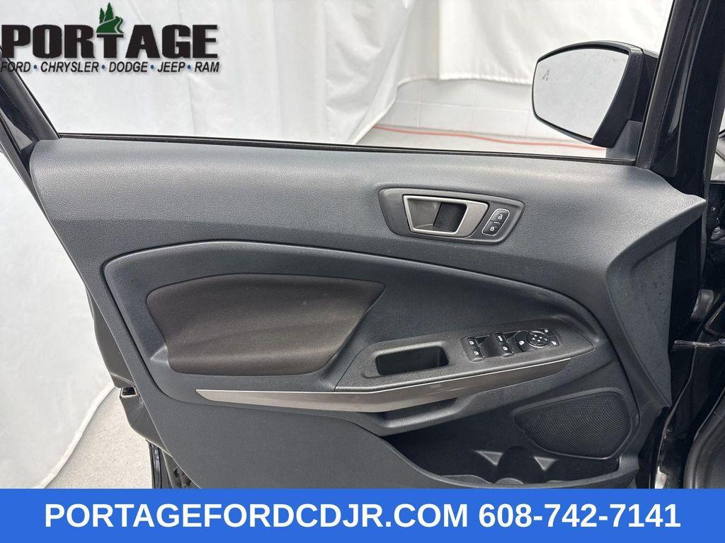 used 2020 Ford EcoSport car, priced at $15,498