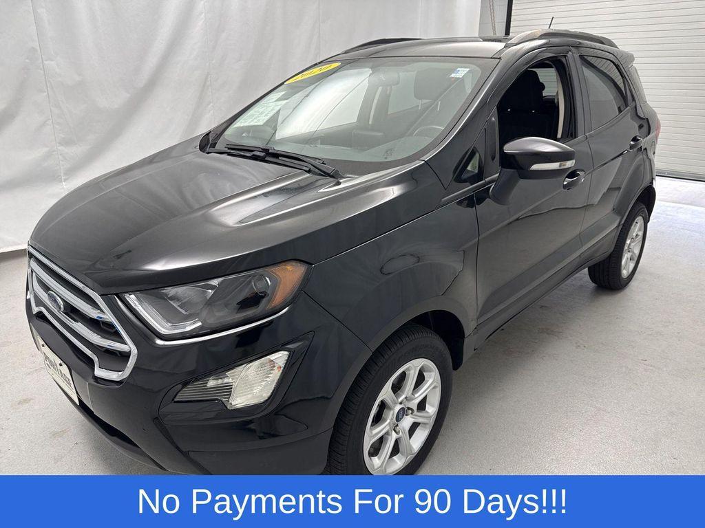 used 2020 Ford EcoSport car, priced at $16,498