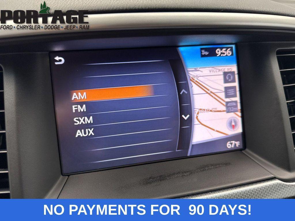 used 2017 Nissan Pathfinder car, priced at $13,998