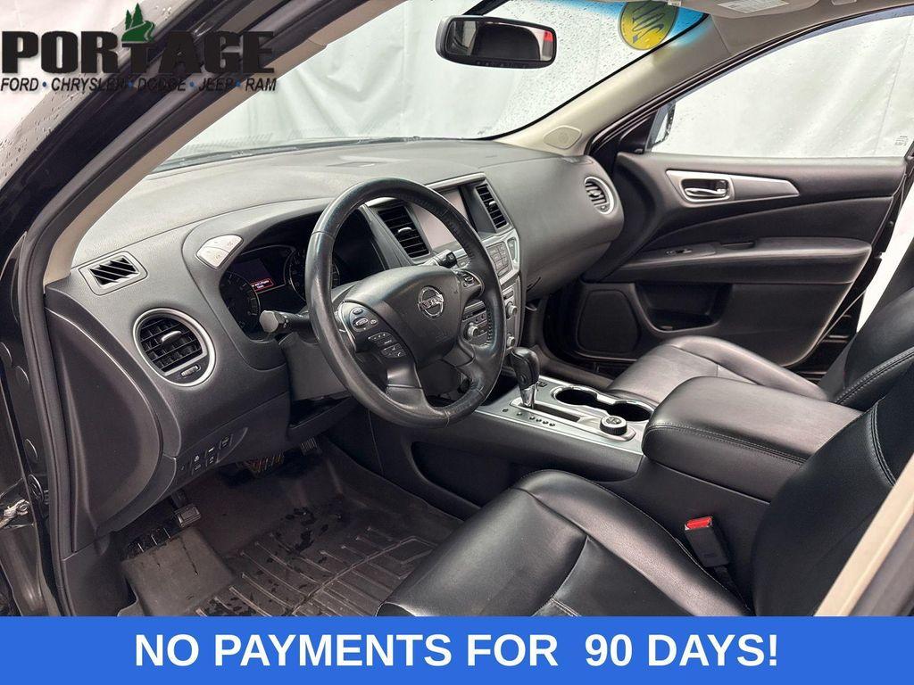 used 2017 Nissan Pathfinder car, priced at $13,998