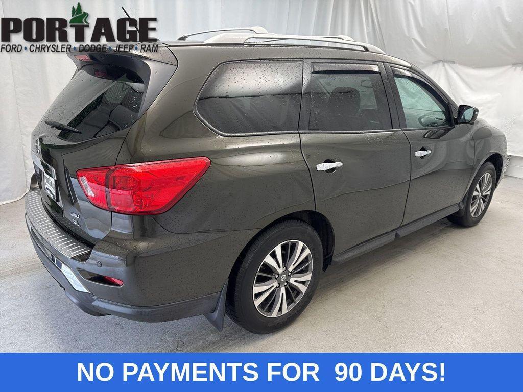 used 2017 Nissan Pathfinder car, priced at $13,998
