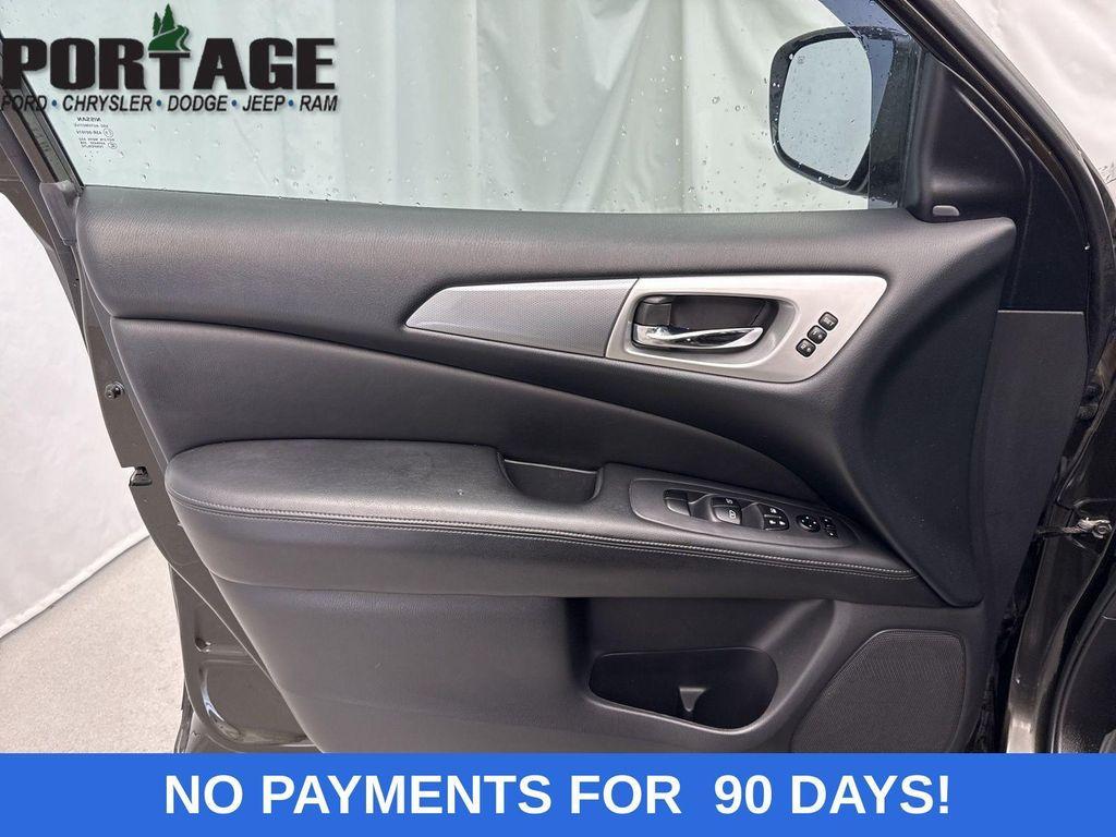 used 2017 Nissan Pathfinder car, priced at $13,998