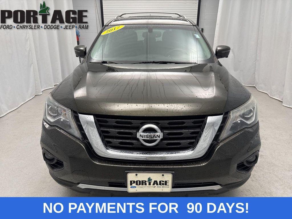 used 2017 Nissan Pathfinder car, priced at $13,998