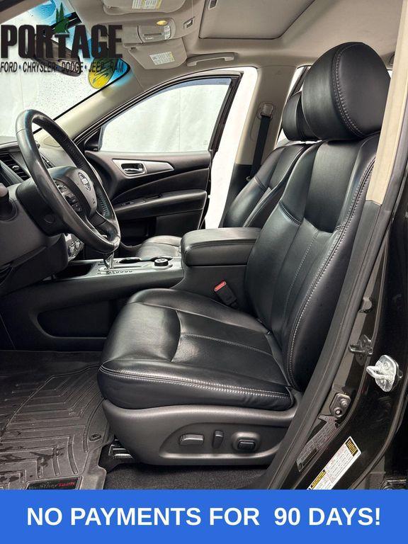 used 2017 Nissan Pathfinder car, priced at $13,998