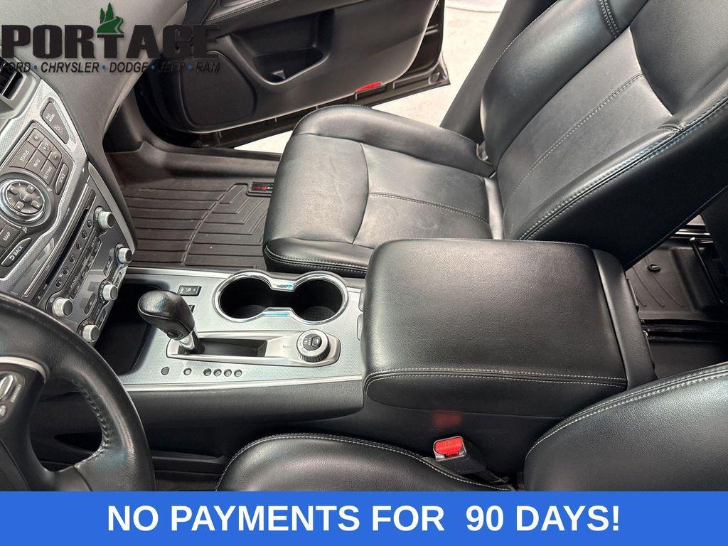 used 2017 Nissan Pathfinder car, priced at $13,998