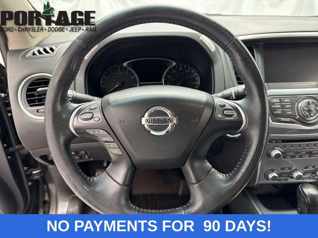 used 2017 Nissan Pathfinder car, priced at $13,998