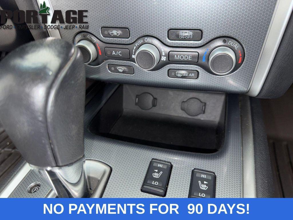 used 2017 Nissan Pathfinder car, priced at $13,998