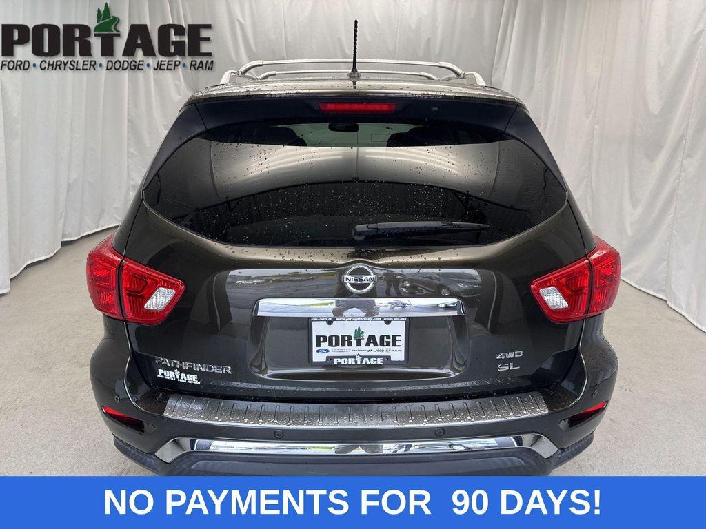 used 2017 Nissan Pathfinder car, priced at $13,998