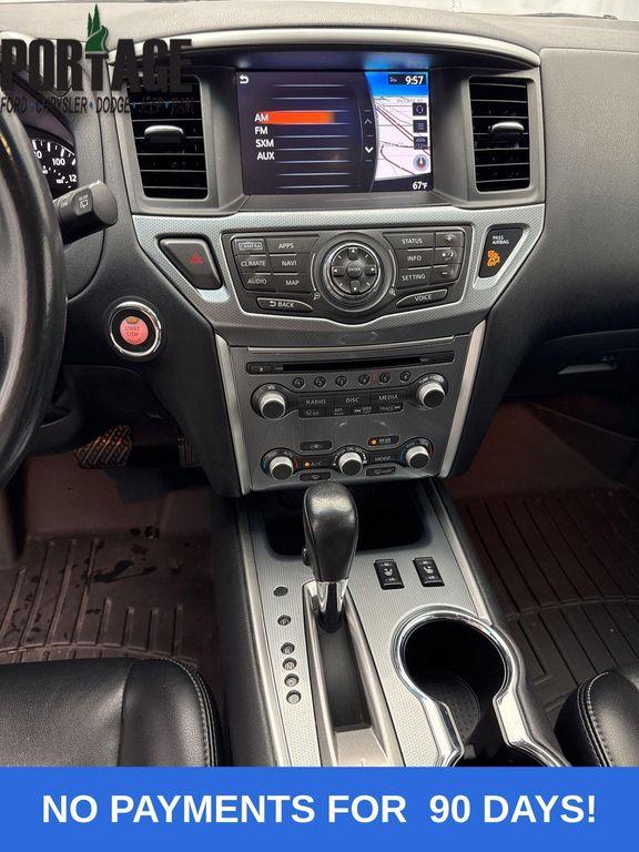 used 2017 Nissan Pathfinder car, priced at $13,998