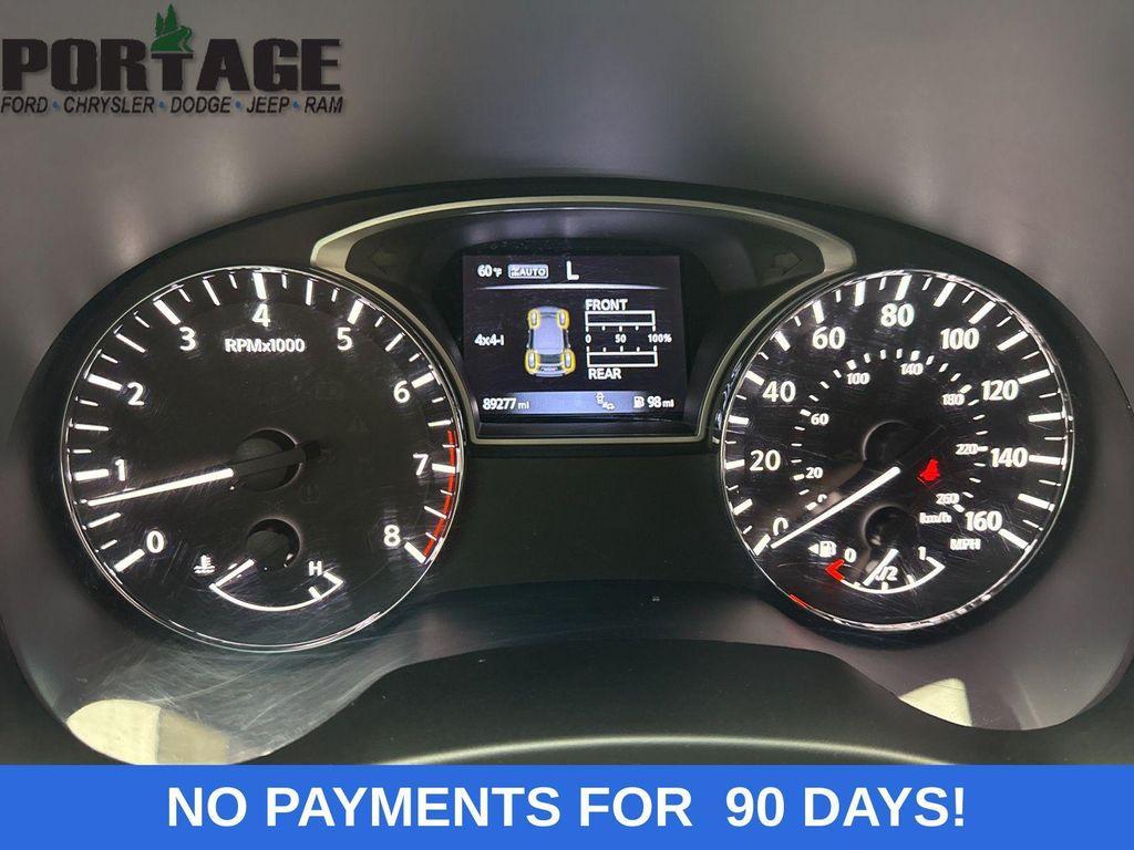 used 2017 Nissan Pathfinder car, priced at $13,998