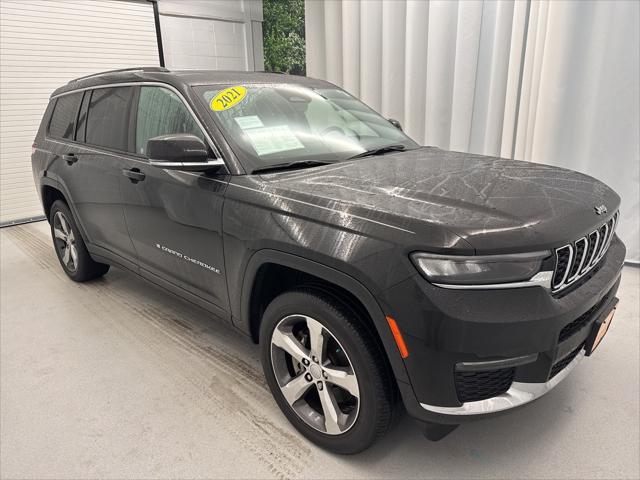 used 2021 Jeep Grand Cherokee L car, priced at $31,237