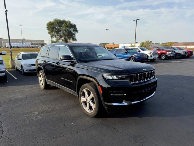 used 2021 Jeep Grand Cherokee L car, priced at $31,237