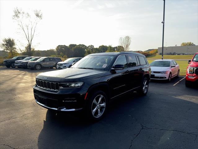 used 2021 Jeep Grand Cherokee L car, priced at $31,237