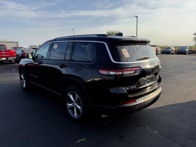 used 2021 Jeep Grand Cherokee L car, priced at $31,237