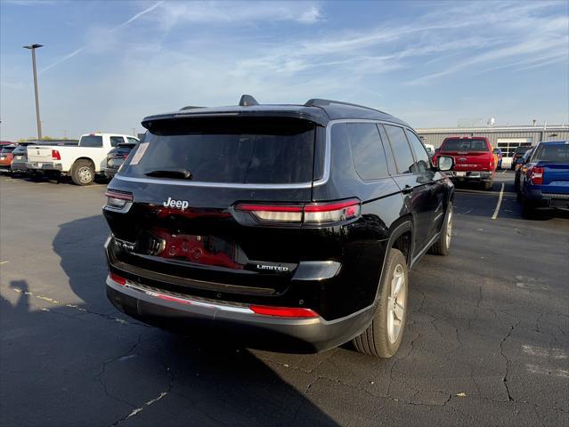 used 2021 Jeep Grand Cherokee L car, priced at $31,237