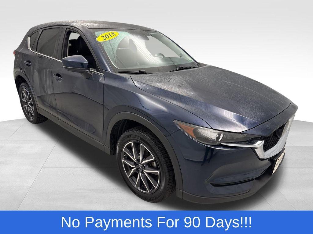 used 2018 Mazda CX-5 car, priced at $15,498