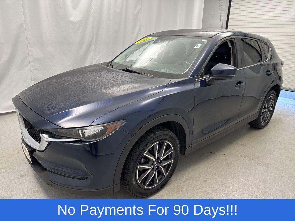 used 2018 Mazda CX-5 car, priced at $15,498