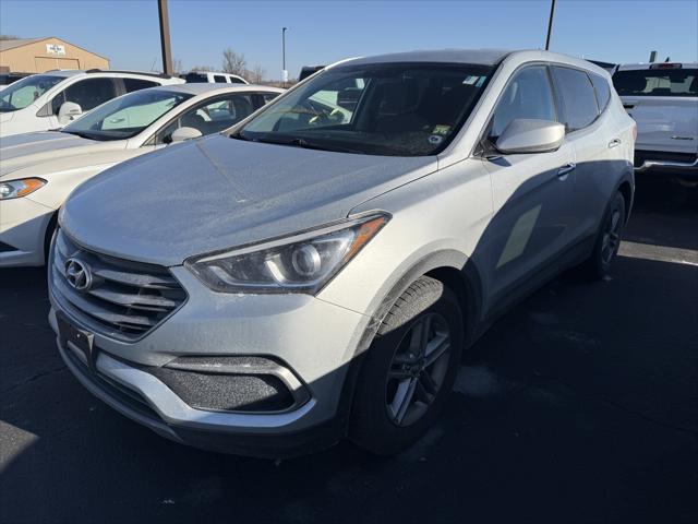 used 2018 Hyundai Santa Fe Sport car, priced at $14,999