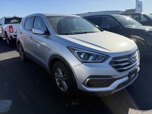 used 2018 Hyundai Santa Fe Sport car, priced at $14,999