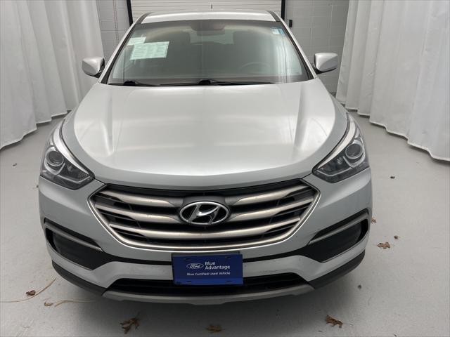 used 2018 Hyundai Santa Fe Sport car, priced at $13,998