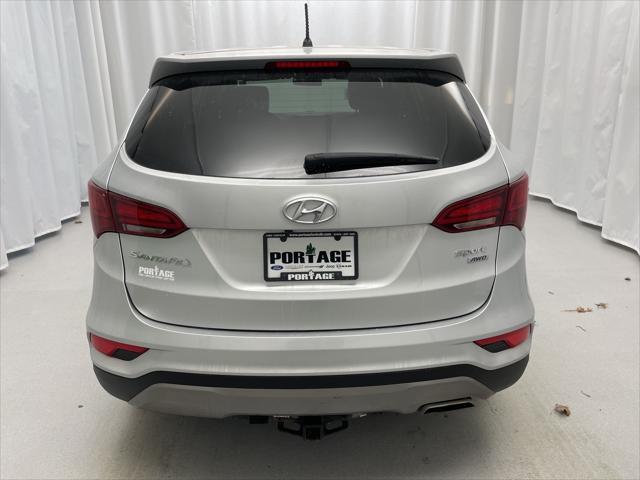 used 2018 Hyundai Santa Fe Sport car, priced at $13,998