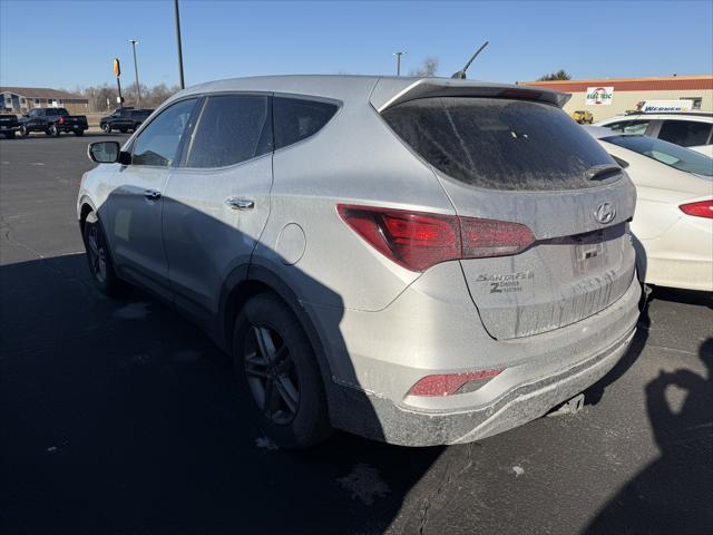 used 2018 Hyundai Santa Fe Sport car, priced at $14,999