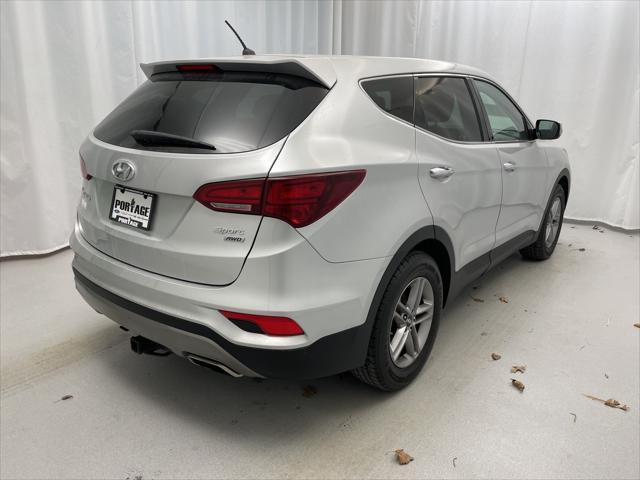 used 2018 Hyundai Santa Fe Sport car, priced at $13,998