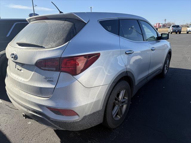 used 2018 Hyundai Santa Fe Sport car, priced at $14,999