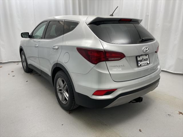 used 2018 Hyundai Santa Fe Sport car, priced at $13,998