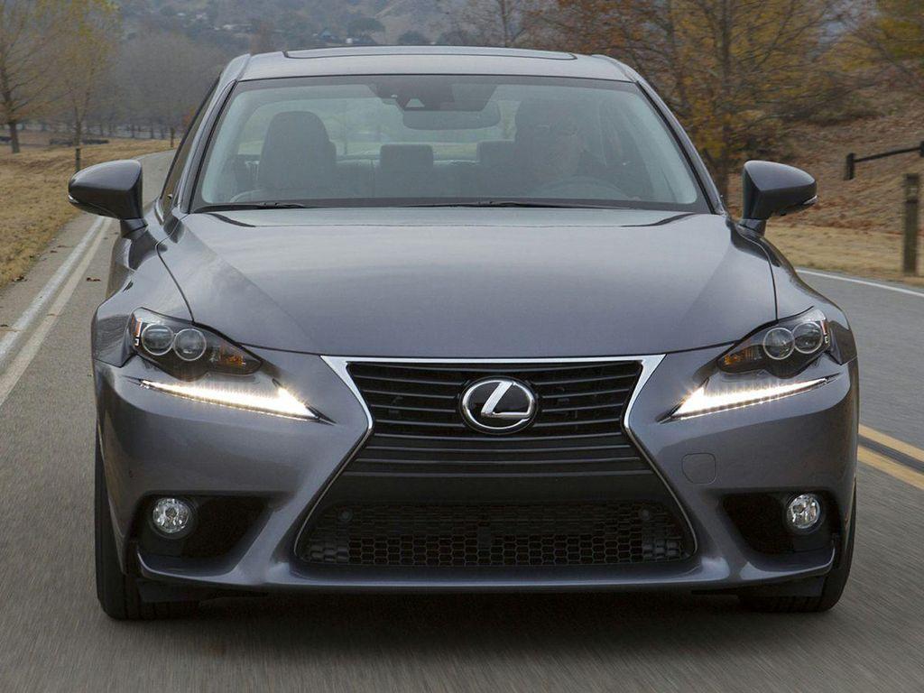 used 2015 Lexus IS 350 car