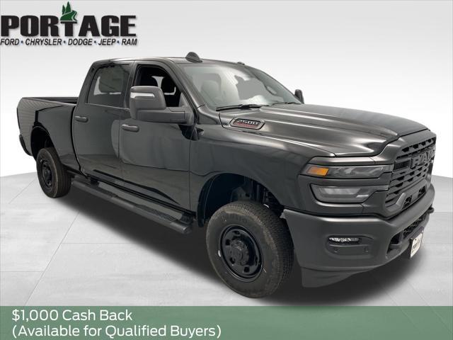new 2025 Ram 2500 car, priced at $51,884
