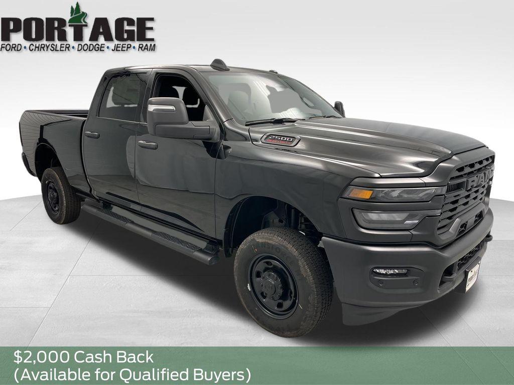 new 2025 Ram 2500 car, priced at $49,373