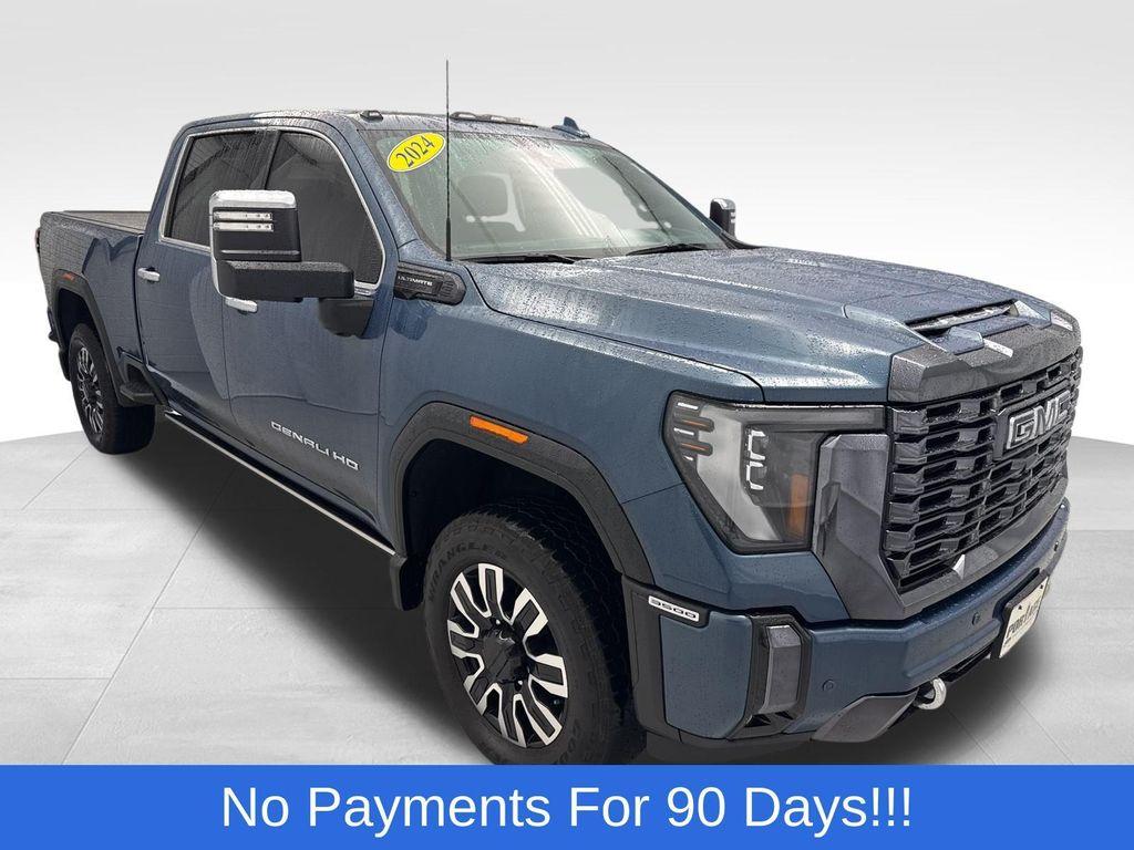 used 2024 GMC Sierra 3500 car, priced at $77,498