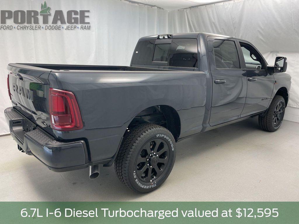 new 2025 Ram 2500 car, priced at $77,096