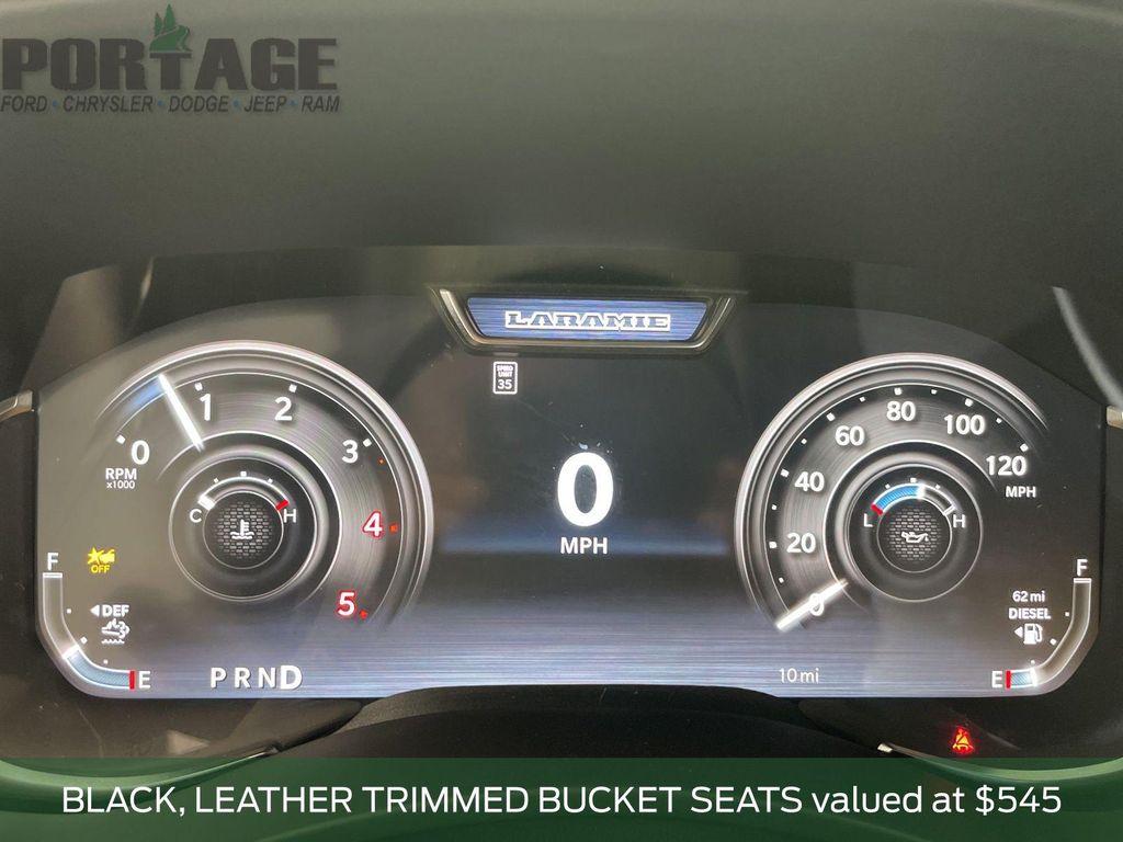 new 2025 Ram 2500 car, priced at $77,096