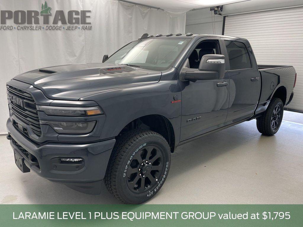 new 2025 Ram 2500 car, priced at $77,096