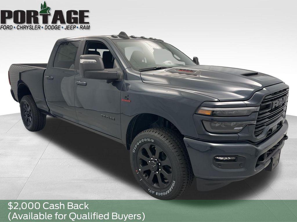 new 2025 Ram 2500 car, priced at $77,096