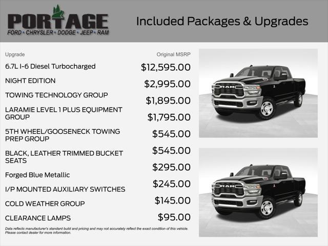 new 2025 Ram 2500 car, priced at $79,684