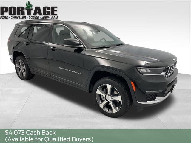 new 2025 Jeep Grand Cherokee L car, priced at $49,657