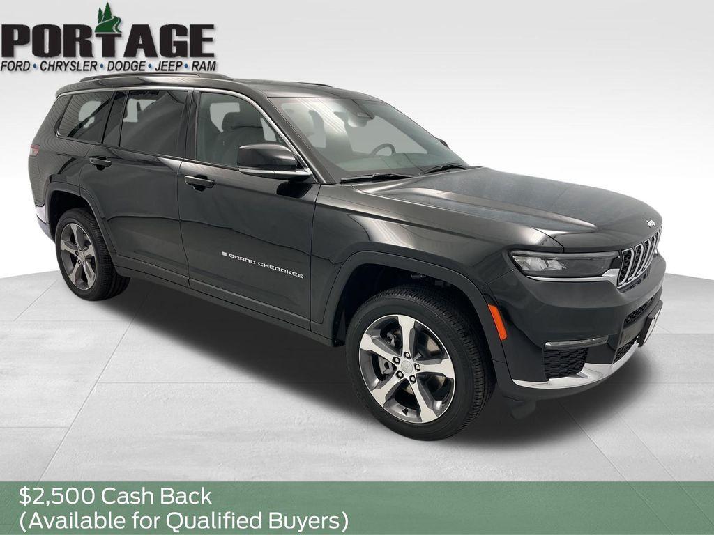 new 2025 Jeep Grand Cherokee L car, priced at $50,230