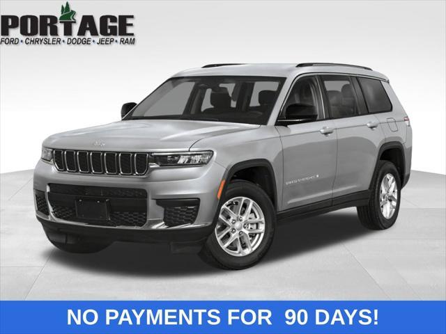 used 2022 Jeep Grand Cherokee L car, priced at $33,998