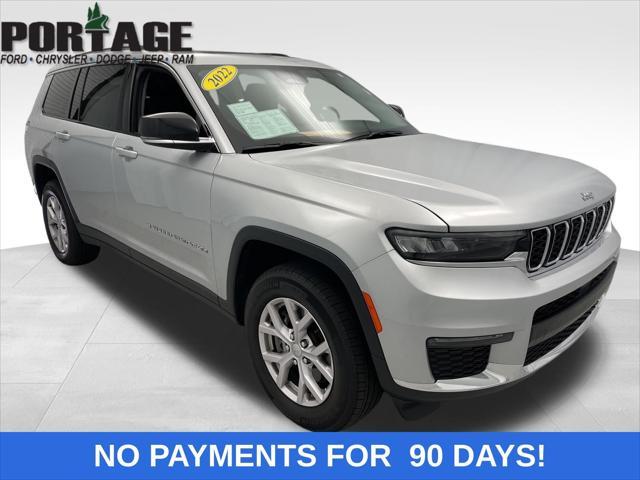 used 2022 Jeep Grand Cherokee L car, priced at $33,498