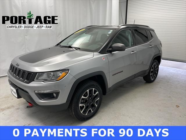 used 2021 Jeep Compass car, priced at $15,498