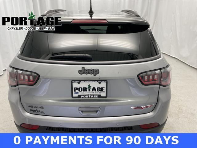 used 2021 Jeep Compass car, priced at $15,498