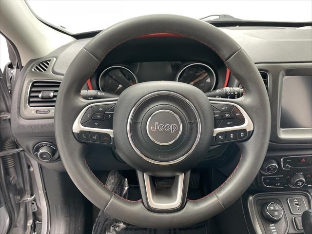 used 2021 Jeep Compass car, priced at $16,998