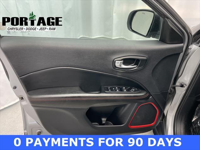 used 2021 Jeep Compass car, priced at $15,498