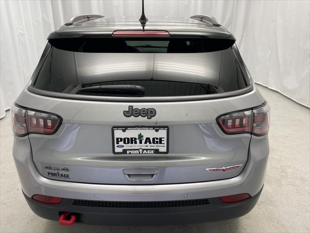 used 2021 Jeep Compass car, priced at $16,998