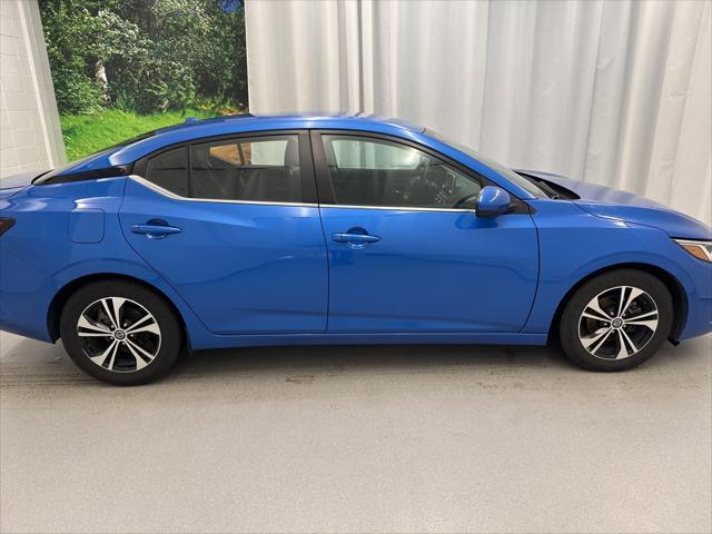 used 2022 Nissan Sentra car, priced at $18,499