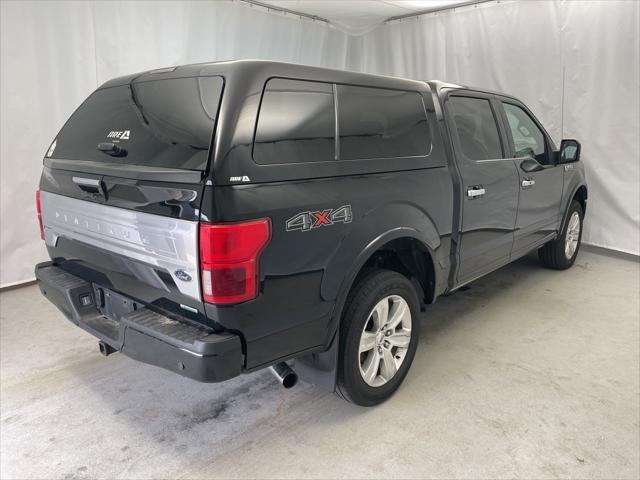 used 2018 Ford F-150 car, priced at $31,998