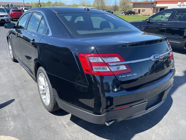 used 2018 Ford Taurus car, priced at $13,499